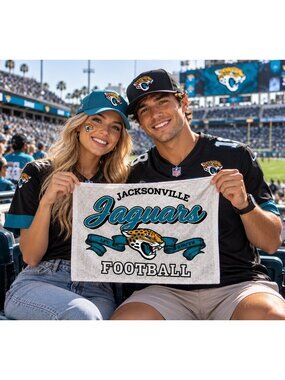 Jacksonville Jaguars Rally Towel 2026 DUUUVAL Wincraft NEW NFL Football Jag Rag